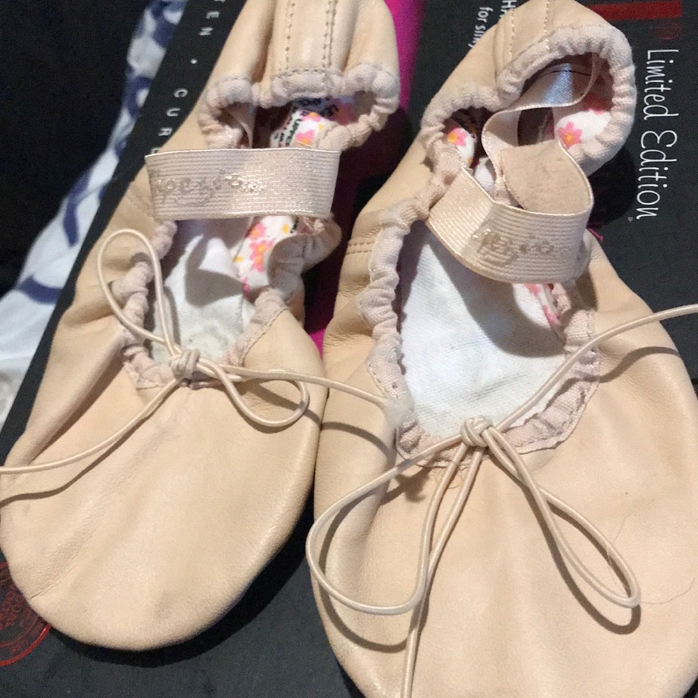 Capezio ballet shoes
